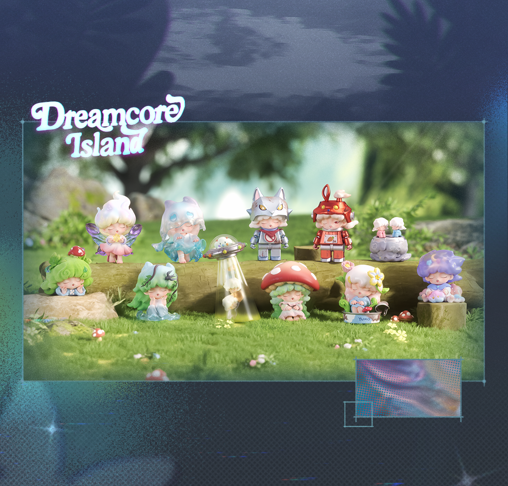 盲盒/潮玩/三丽鸥/创意潮流玩具/元梦之星盲盒产品图