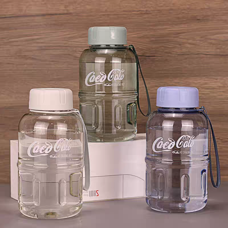 9299-1500ml超大容量新款高颜值太空水杯子便携户外运动耐高温防摔食品级产品图