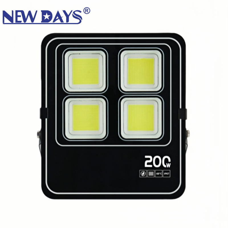NEWDAYS brand cross-border new e-commerce best-selling products: floodlights, dust-proof and water-proof spotlights, outdoor lighting lamps, street lamps, home garden lamps, and indoor lamps