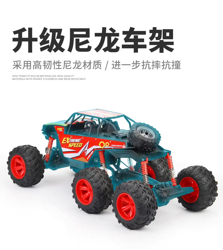 Super large remote control off-road vehicle, children's electric remote control climbing car, racing car, mountain off-road vehicle, super powerful Application Scenario