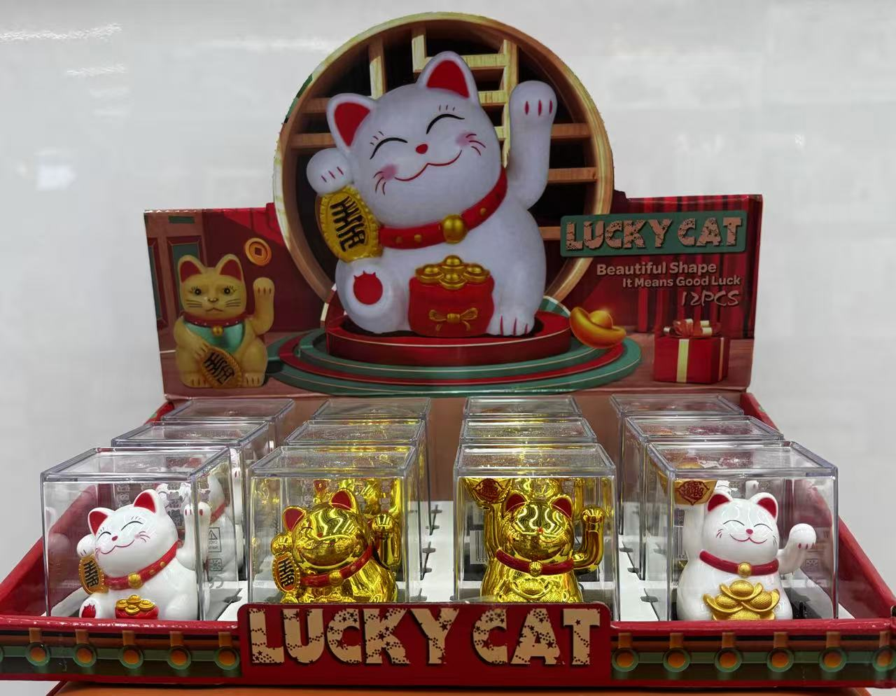 太阳能招财猫