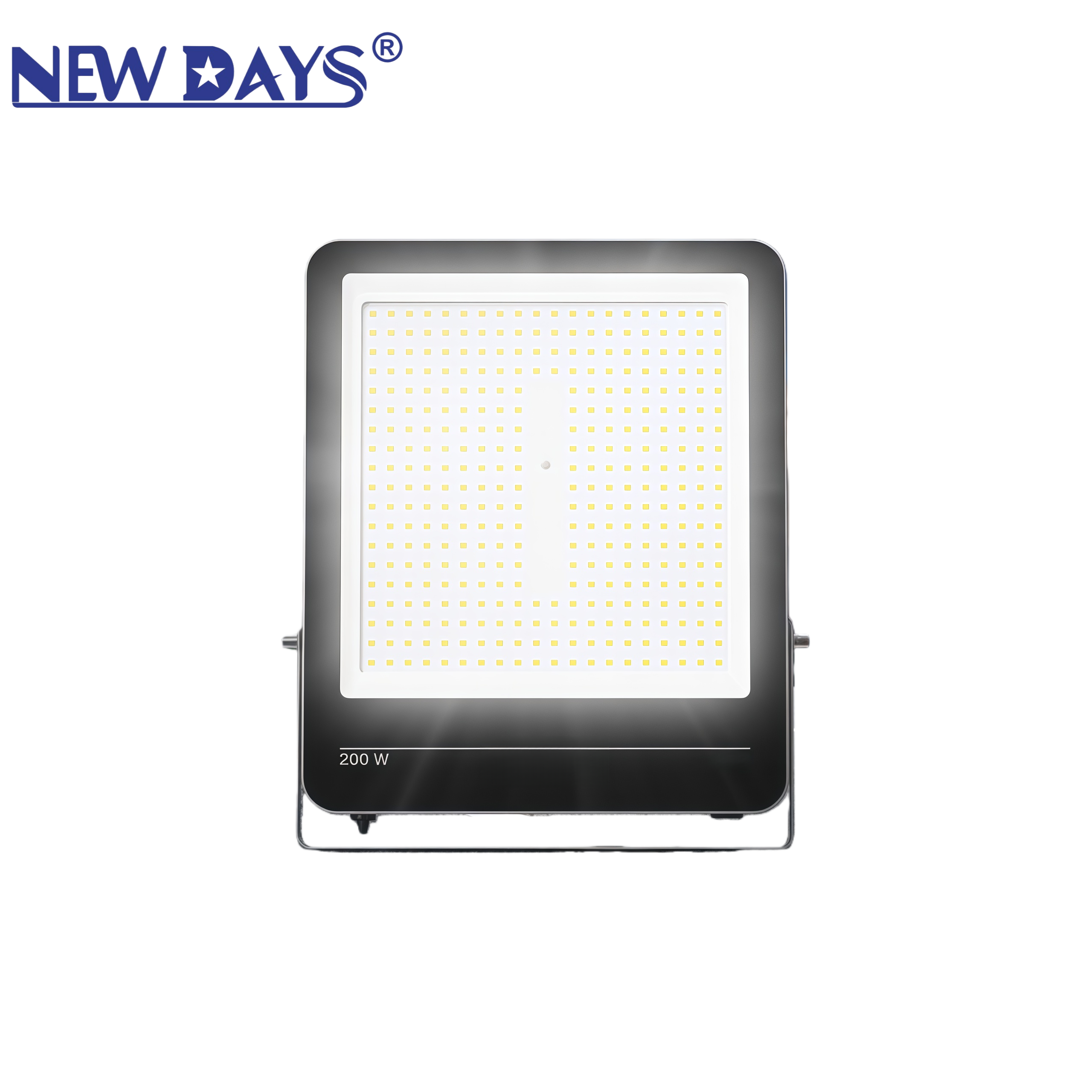 NEWDAYS brand's new cross-border e-commerce bestseller product, LEDIP66 waterproof and dustproof floodlight, street lamp, indoor and outdoor lighting, ultra-long battery life camping lamp Item Picture