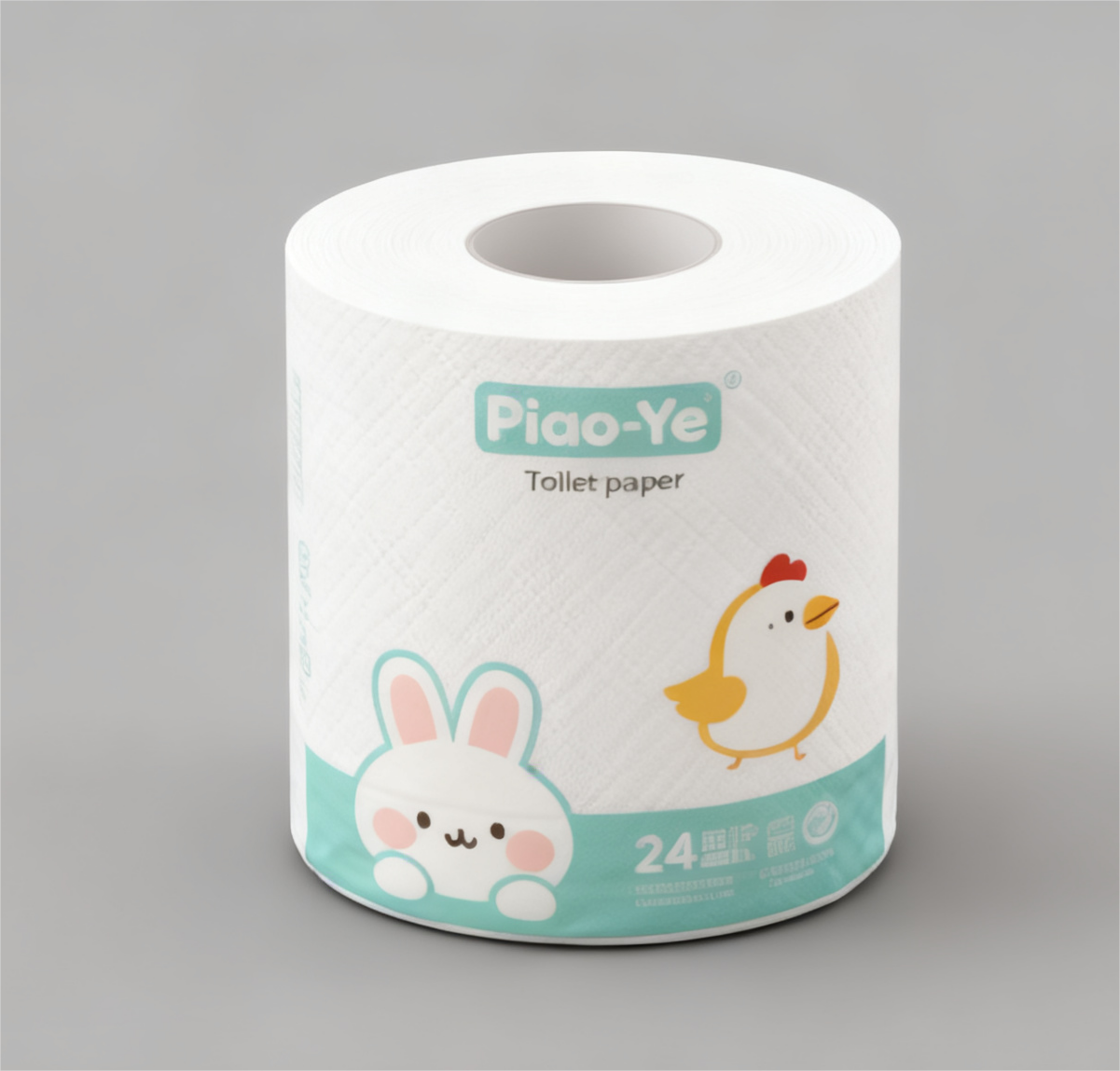 Hot-selling 100% virgin wood pulp toilet paper, environmentally friendly wholesale, 3-layer customized toilet paper Application Scenario