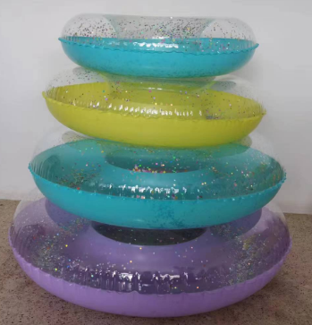 卡通气模玩具实物图