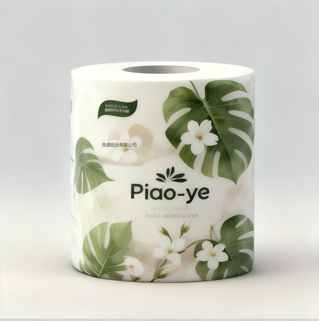 Wholesale price: Super soft thick toilet paper rolls, soft bulk baby soft 2-layer toilet paper Item Picture