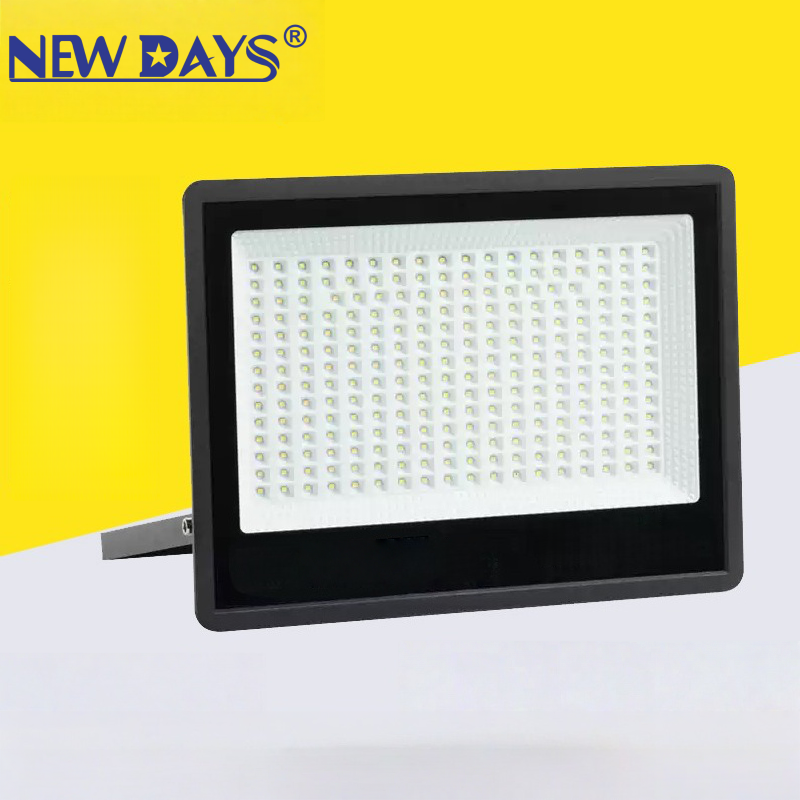 NEWDAYS品牌跨境新款电商热销产品LED投光灯泛光灯IP66防水防尘投光灯路灯室内外照明超长续航补光灯