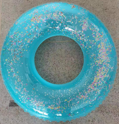 游泳圈亮片马卡龙腋下圈水上乐园救生圈详情图3