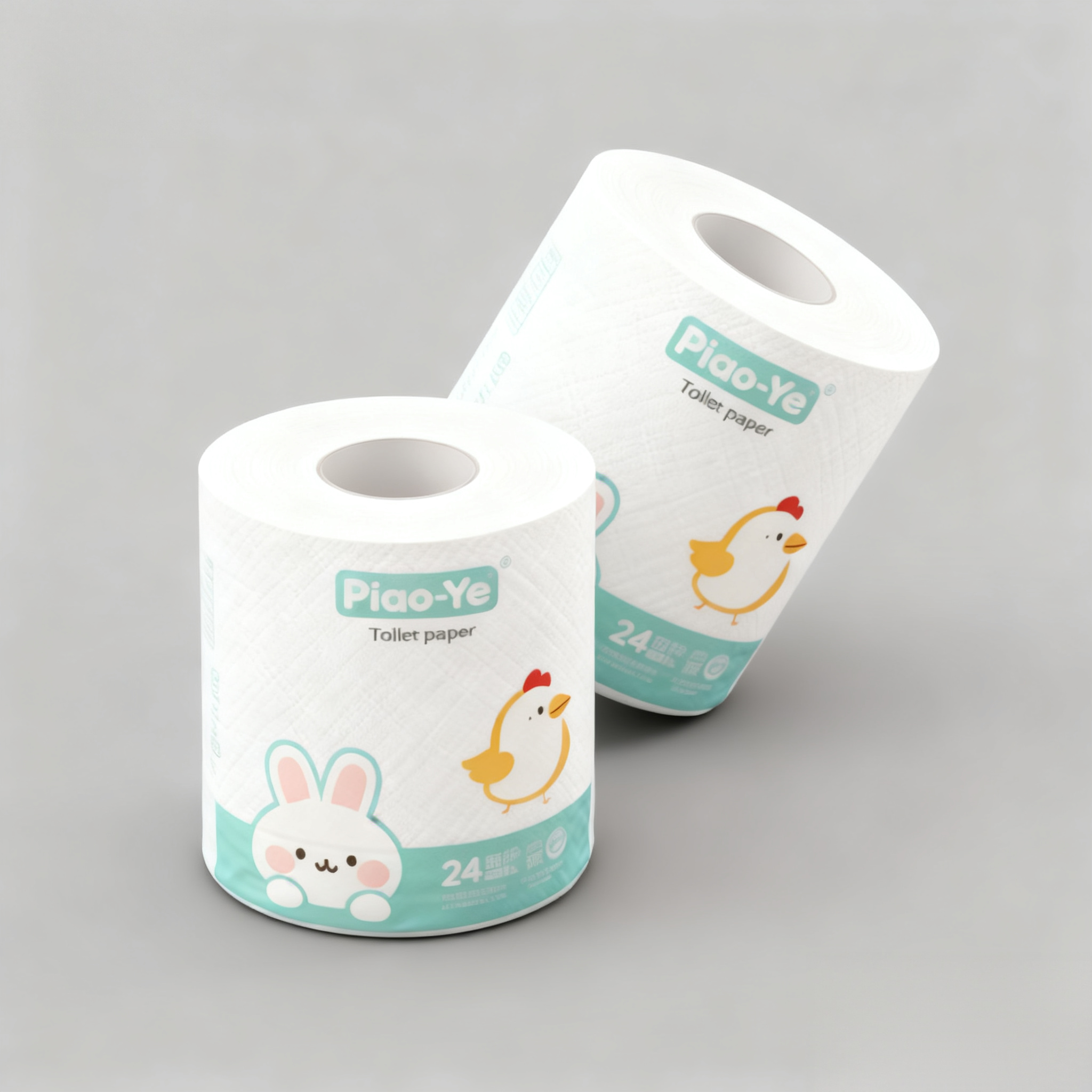 Hot-selling 100% virgin wood pulp toilet paper, environmentally friendly wholesale, 3-layer customized toilet paper Item Picture