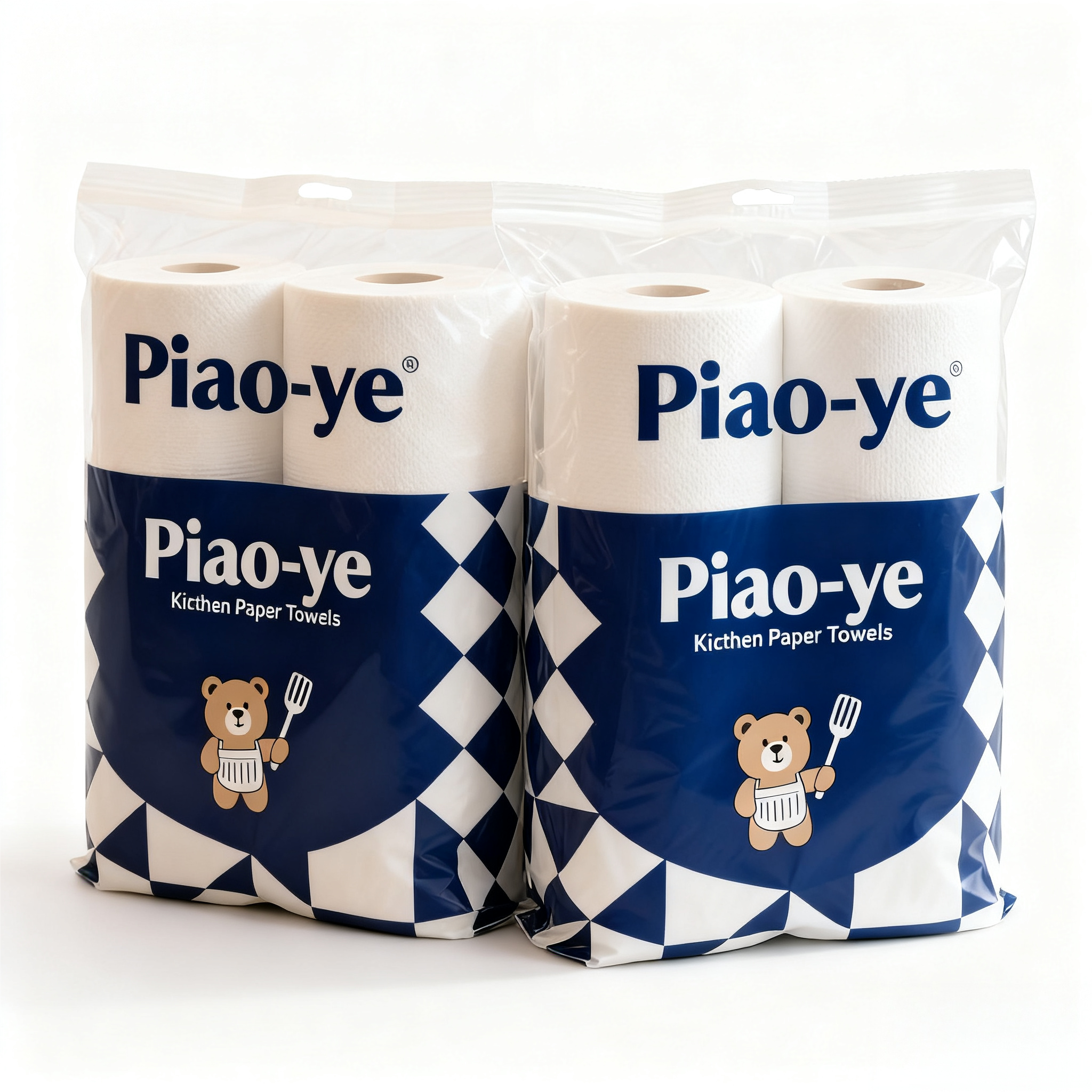 Factory wholesale oil stain removal, desktop wiping, lazy cloth, reusable paper, household kitchen cleaning paper rolls