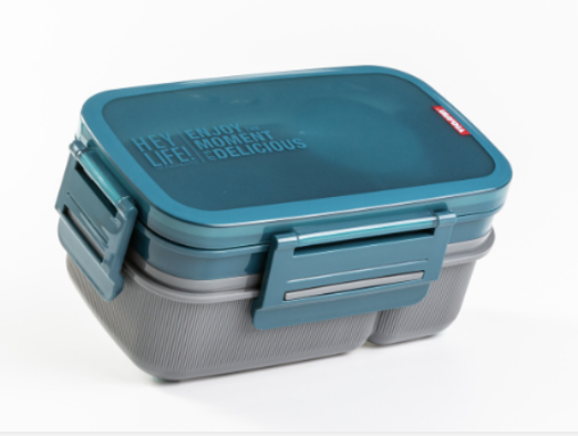 Lunch Box 1800ml
寰彩密封双层6格饭盒(长方高款)1800ml