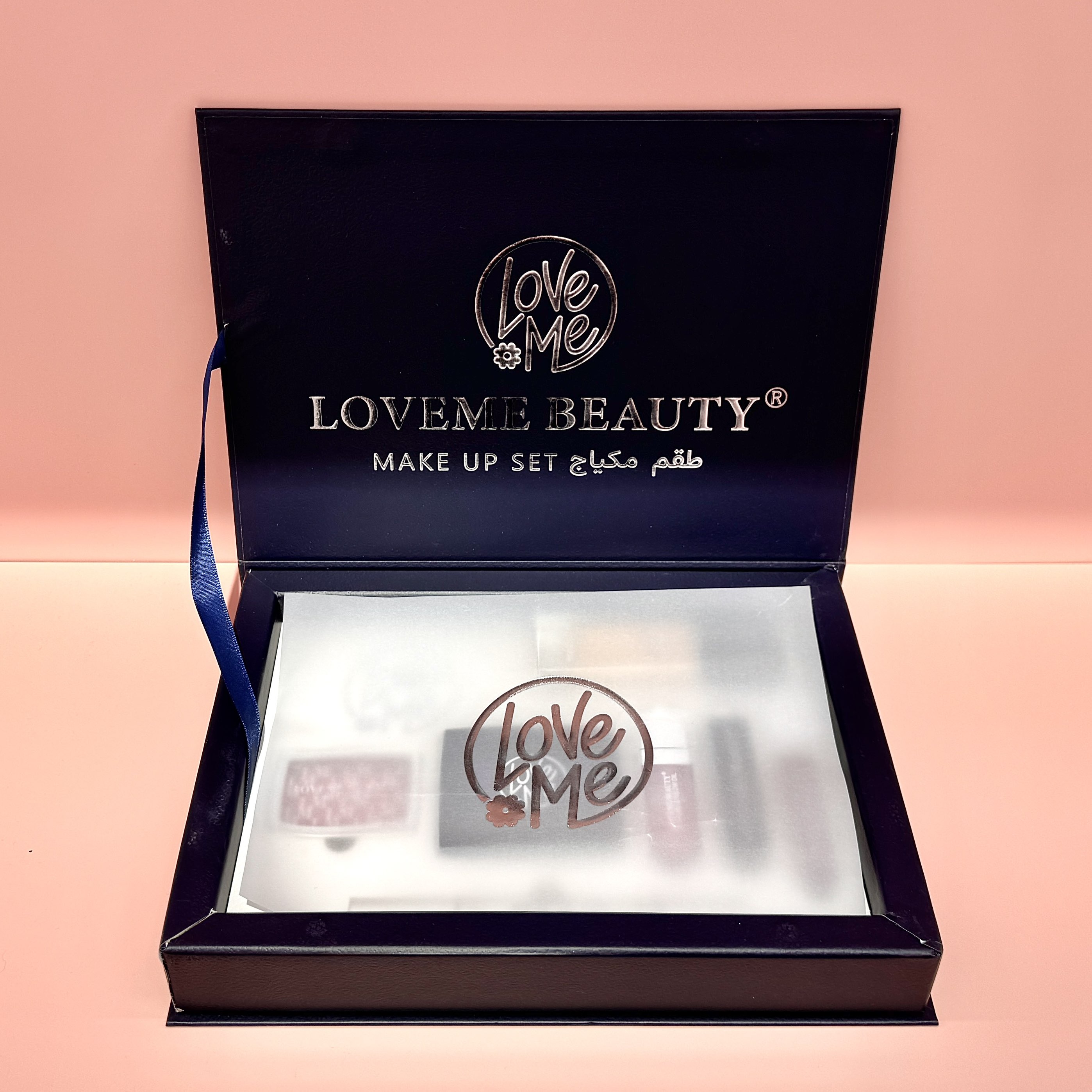 7Pcs in One Makeup Set -Loveme Beauty & 4 colors