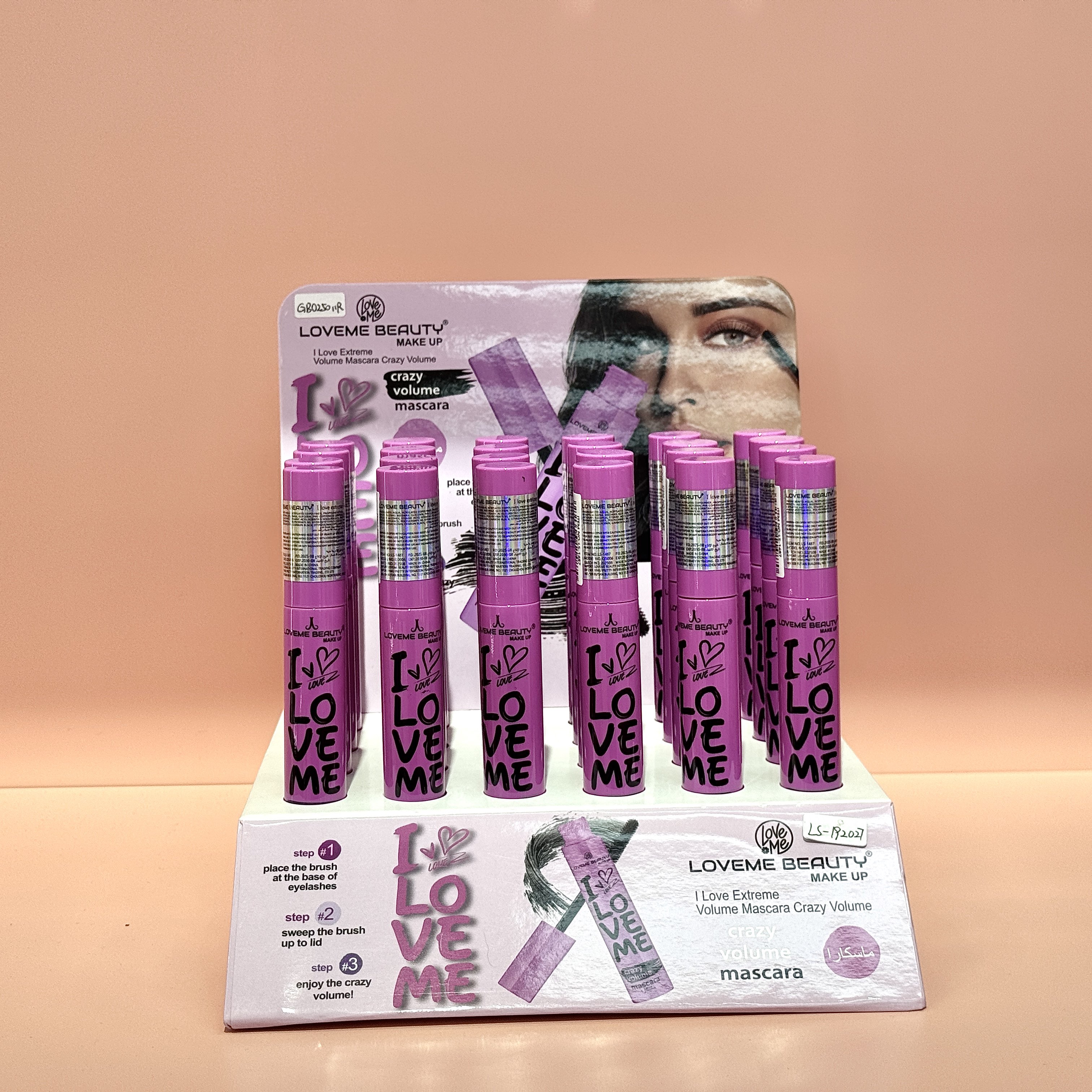 mascara-Loveme Beauty 