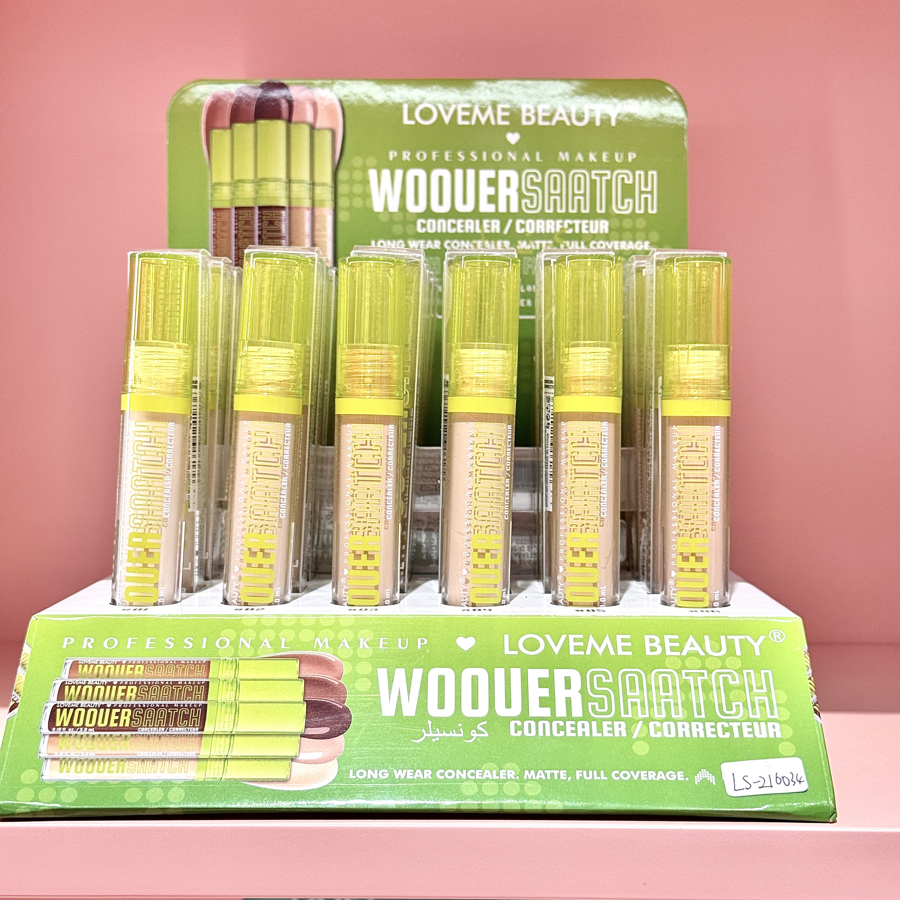 Concealer/Correcteur With Carton Display Box -Loveme Beauty