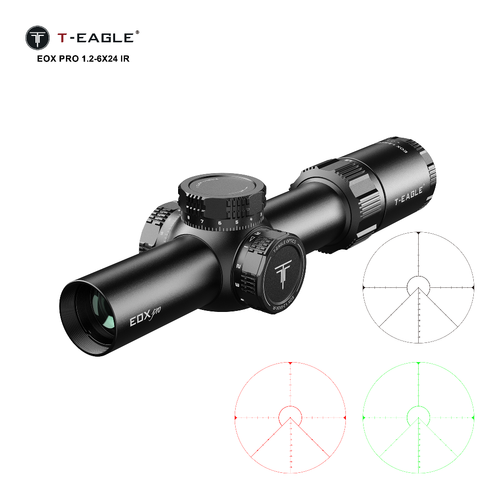T-EAGLE EOX PRO 1.2-6*24IR Mountain Camping telescope, Large eyepiece astronomical telescope, Mobile live streaming Wonder, sight, outdoor observation equipment Specification image