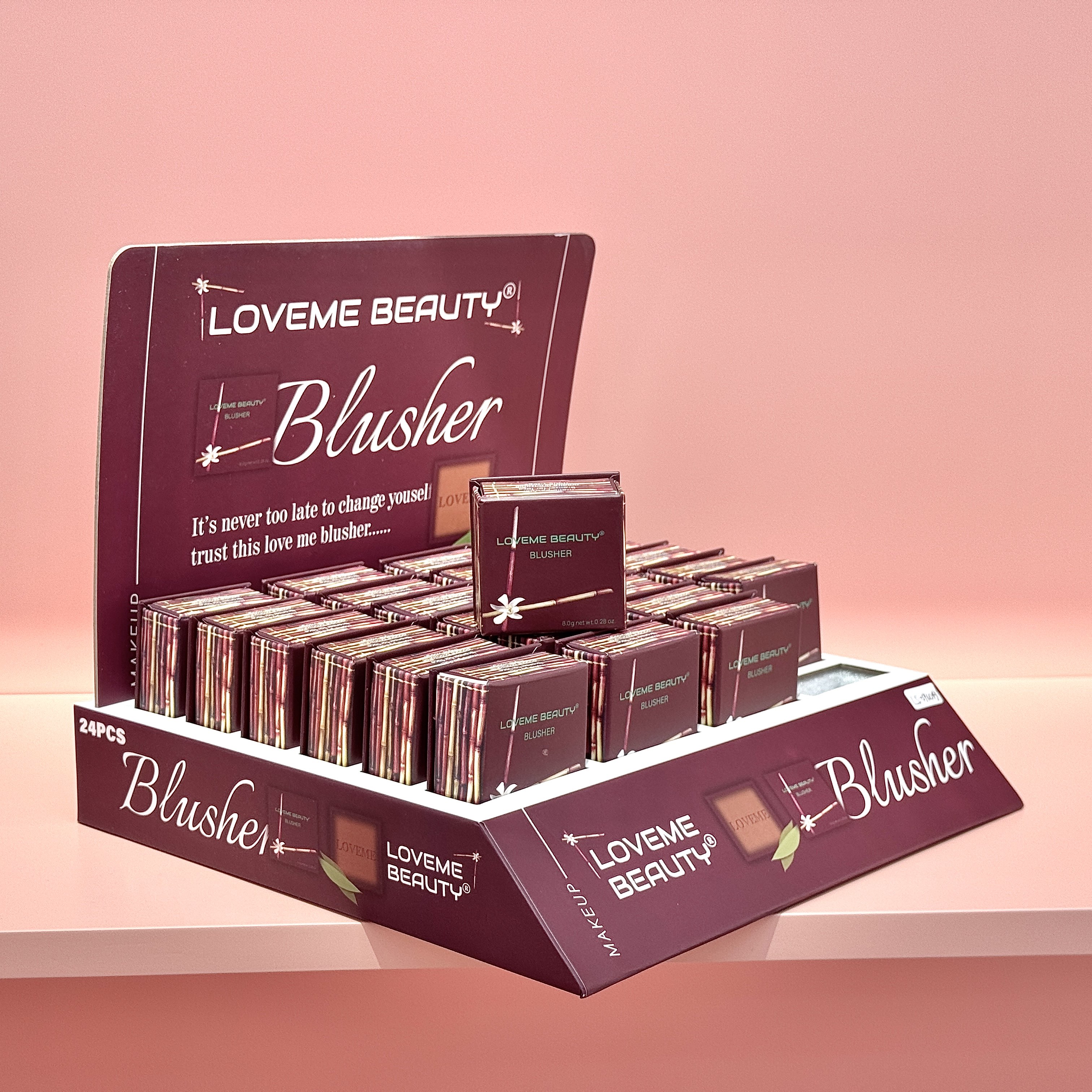 Blusher-Loveme Beauty details Picture