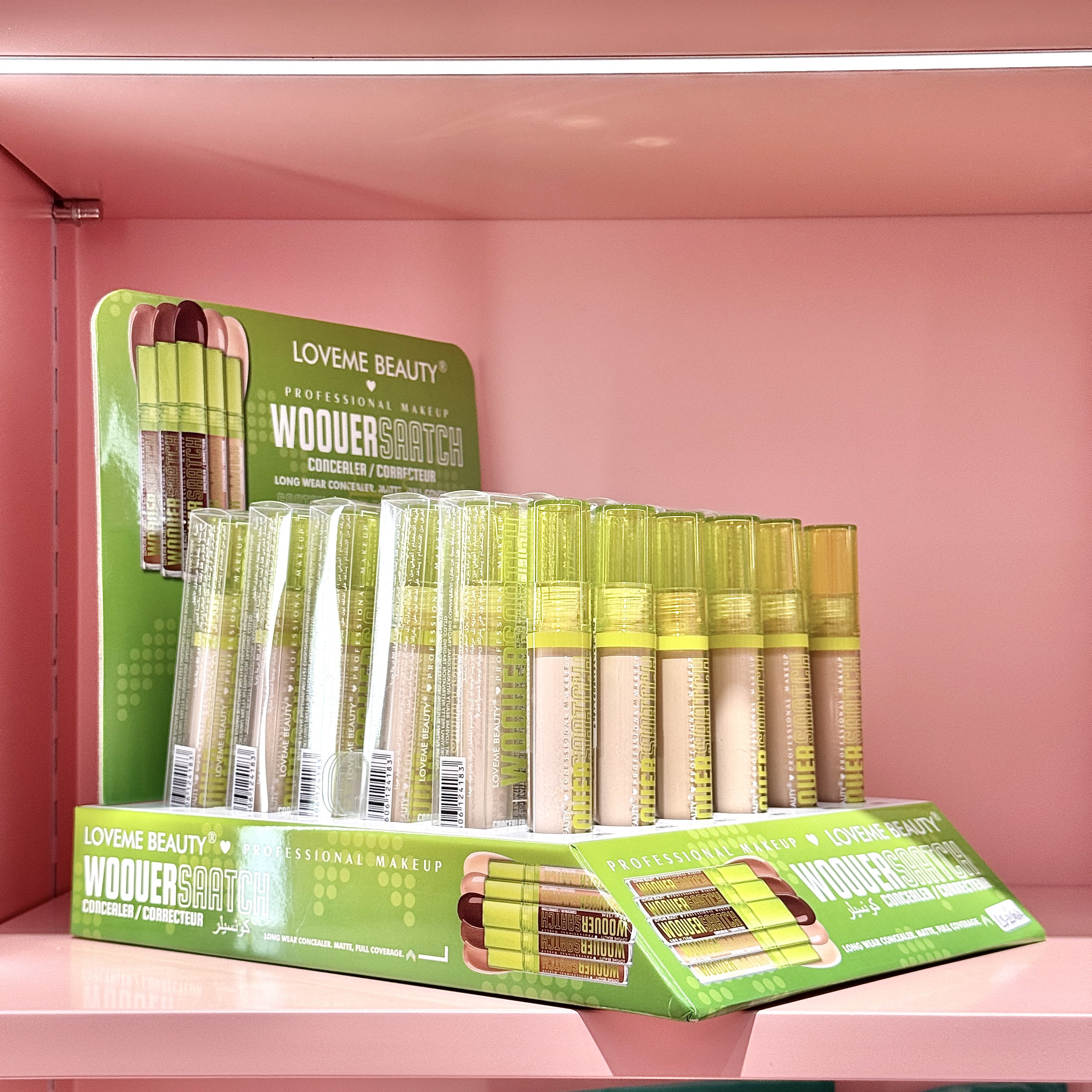 Concealer/Correcteur With Carton Display Box -Loveme Beauty details Picture
