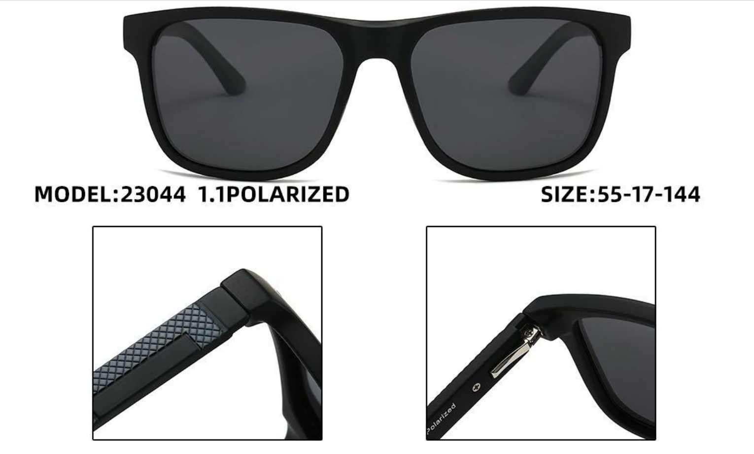 23044 偏光太阳镜 型格户外与日常的潮流之选