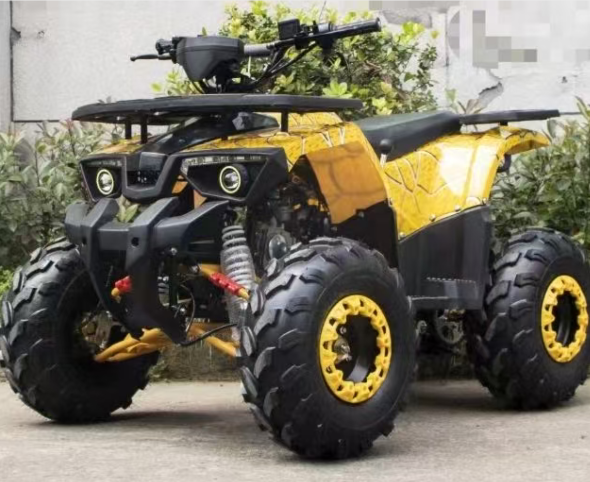 Best-selling 125cc all-terrain vehicle, four-wheel beach buggy, two-stroke motorized recreational four-wheel off-road motorcycle