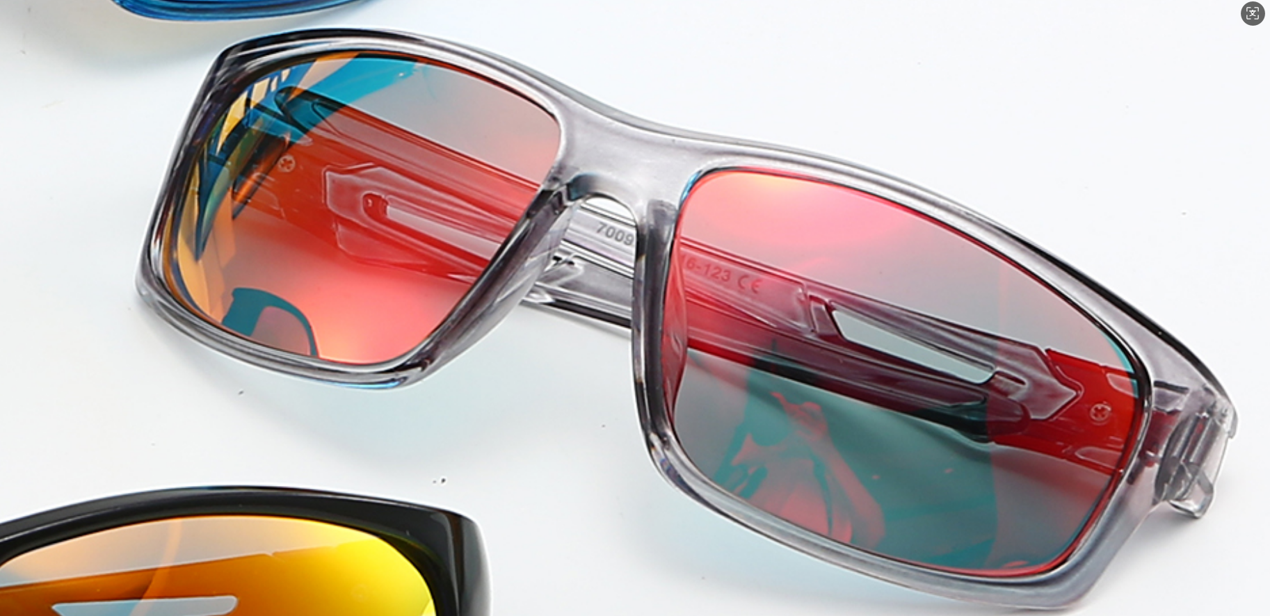 【型格先锋】7009 运动风偏光太阳镜 多色炫彩 护眼更彰个性详情4