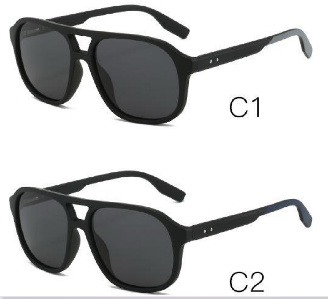 墨镜/眼镜/太阳眼镜/眼镜男士2024时尚/跨境电商产品图