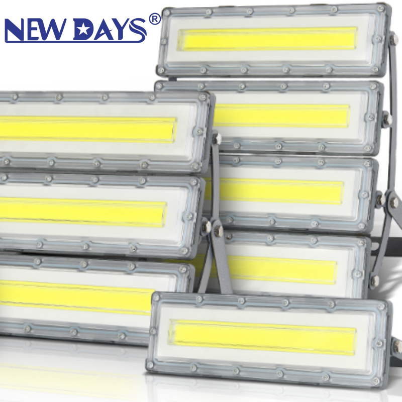 NEWDAYS marca crossover nuevo LED luz de inundación focos módulos impermeables combinación de ahorro de energía súper brillante fundición a presión material de aluminio súper larga duración suplemento luz Item Picture
