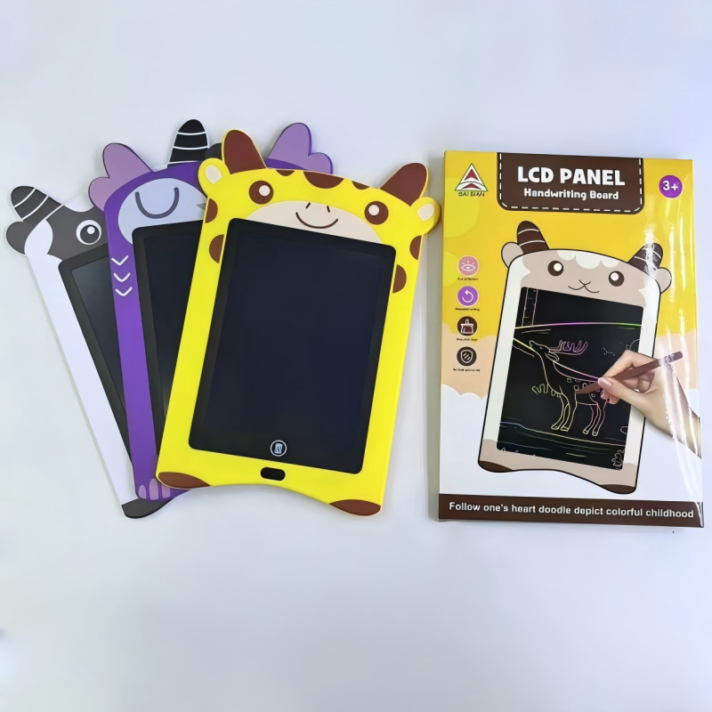 9寸儿童彩屏手写板餐厅小黑板多功能绘画学习工具可混色【熊宇宙潮玩空间】