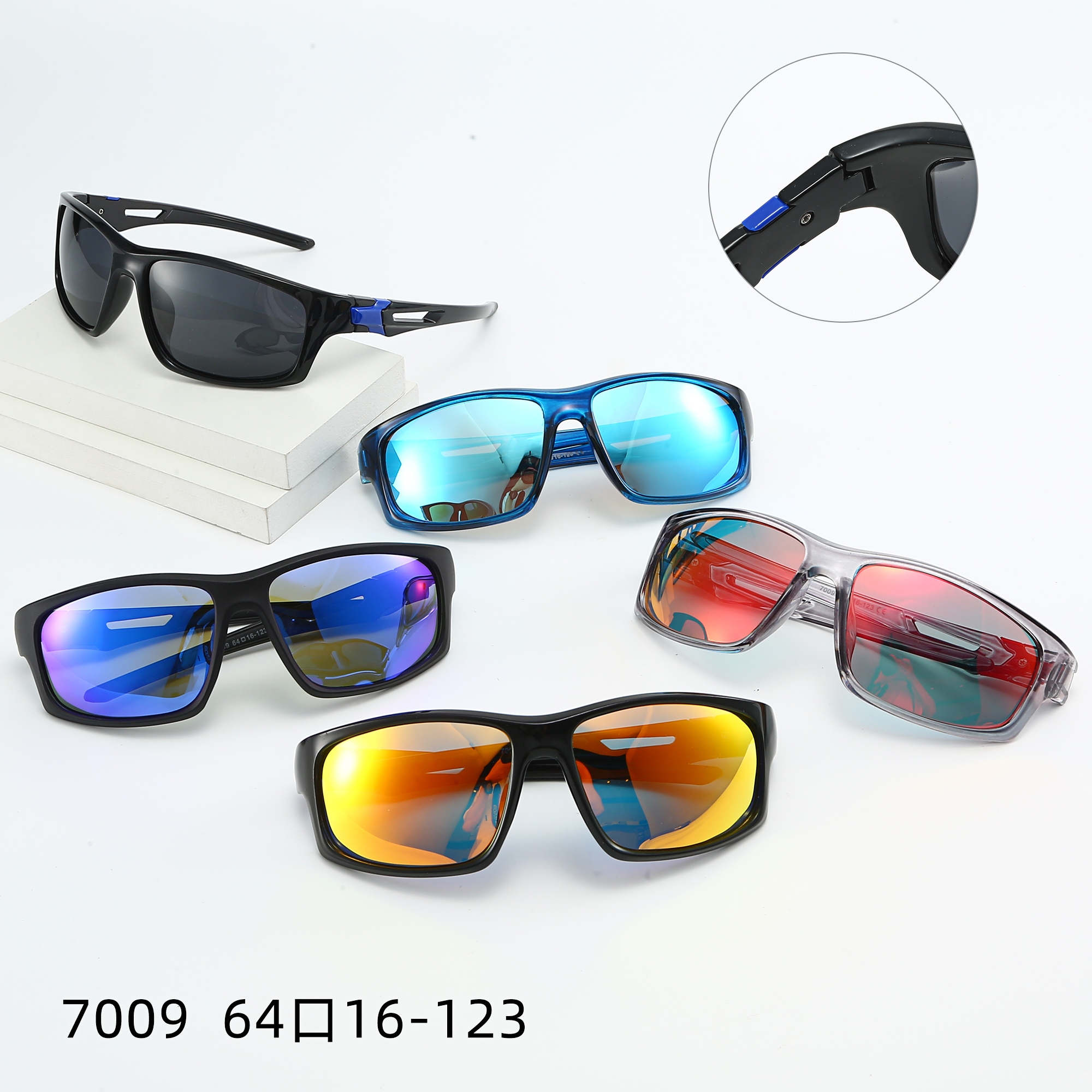 眼镜运动产品图