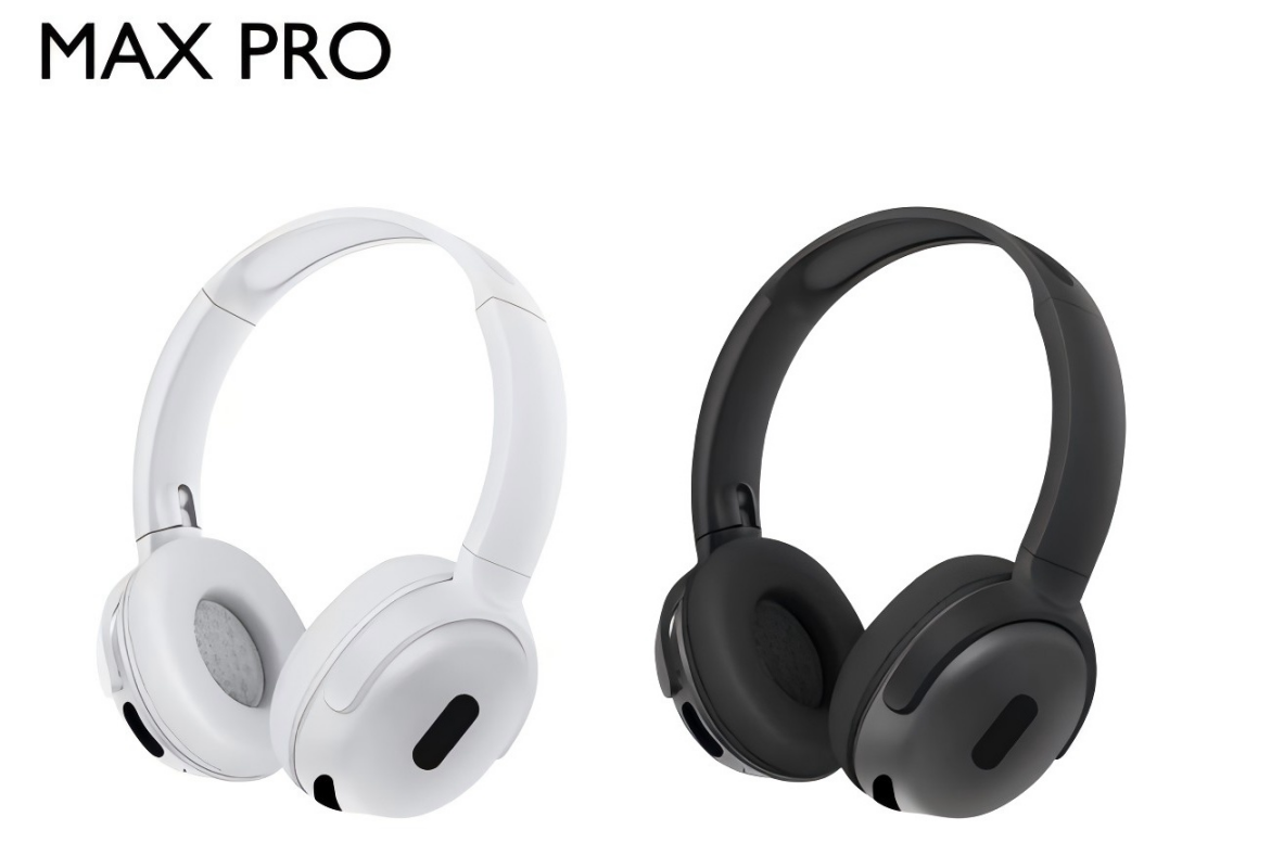 最新外贸爆款头戴式蓝牙耳机可插卡promax【熊宇宙潮玩空间】细节图