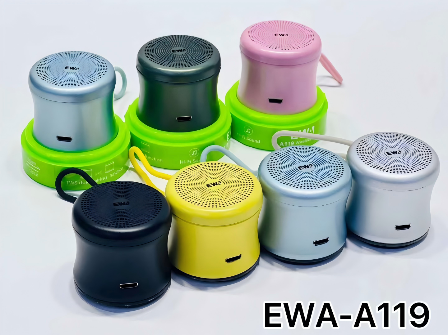 蓝牙音箱实物图