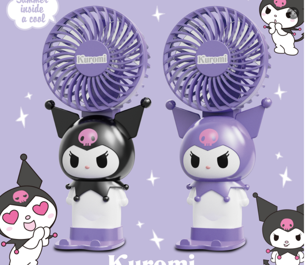 风扇/无叶风扇/手持风扇/挂脖风扇/小家电细节图