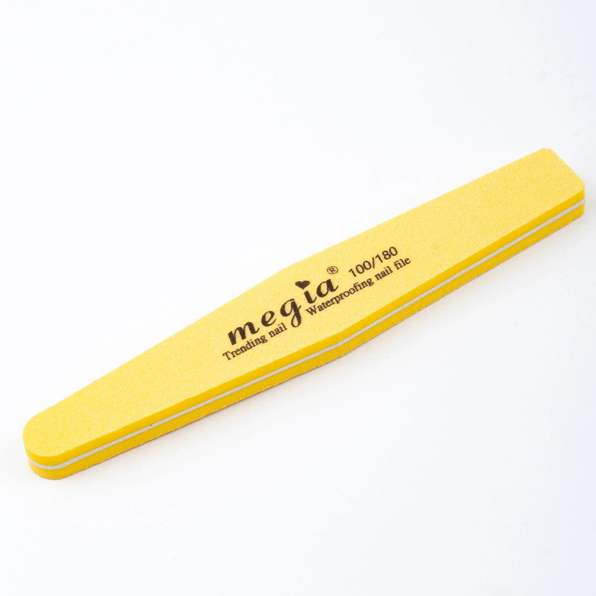 Sponge nail files, nail art tools, double-sided sanding and rubbing strips, 100/180 shaping and sanding strips details Picture