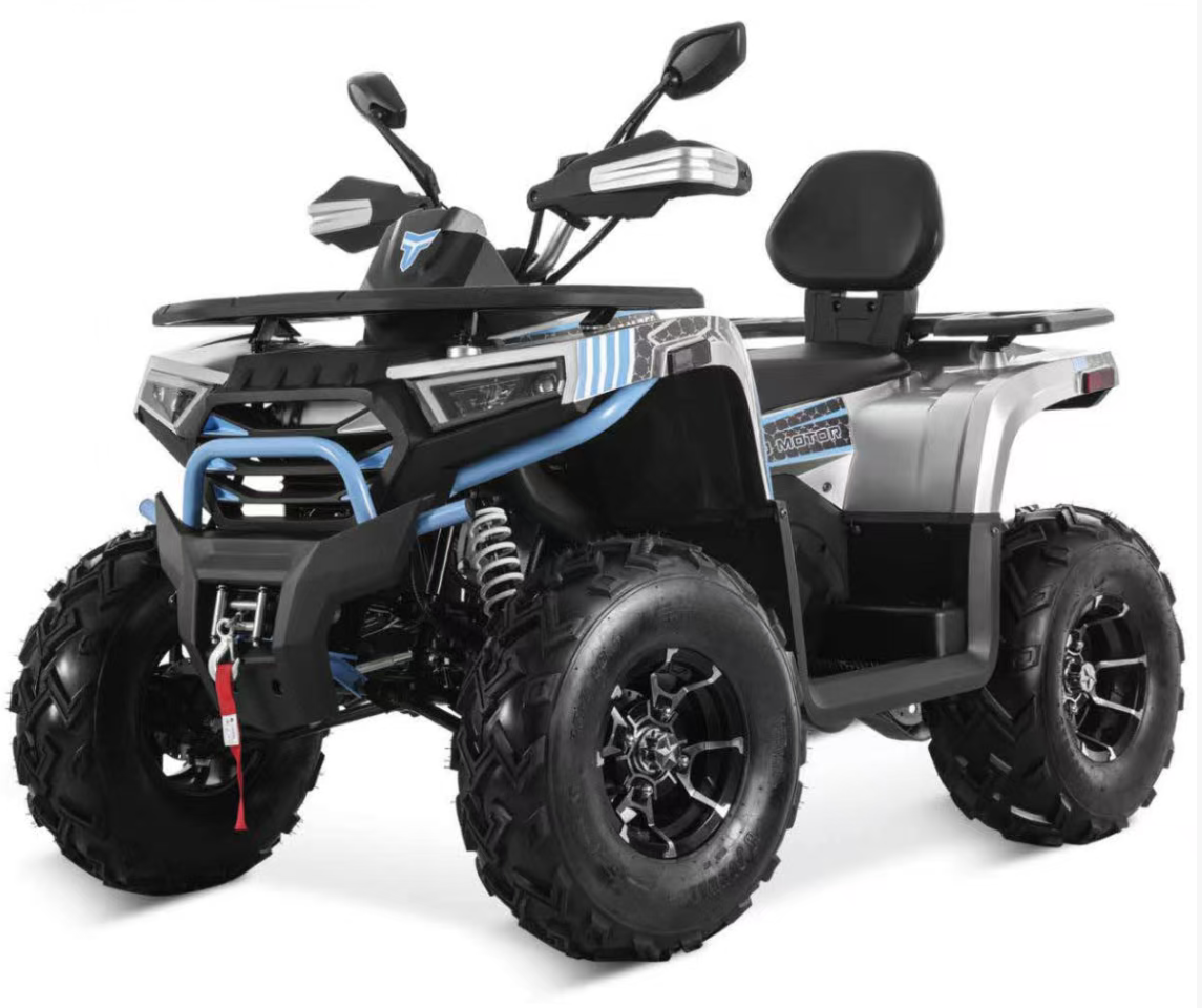 200cc four-wheel off-road motorcycle, all-terrain vehicle, and beach buggy