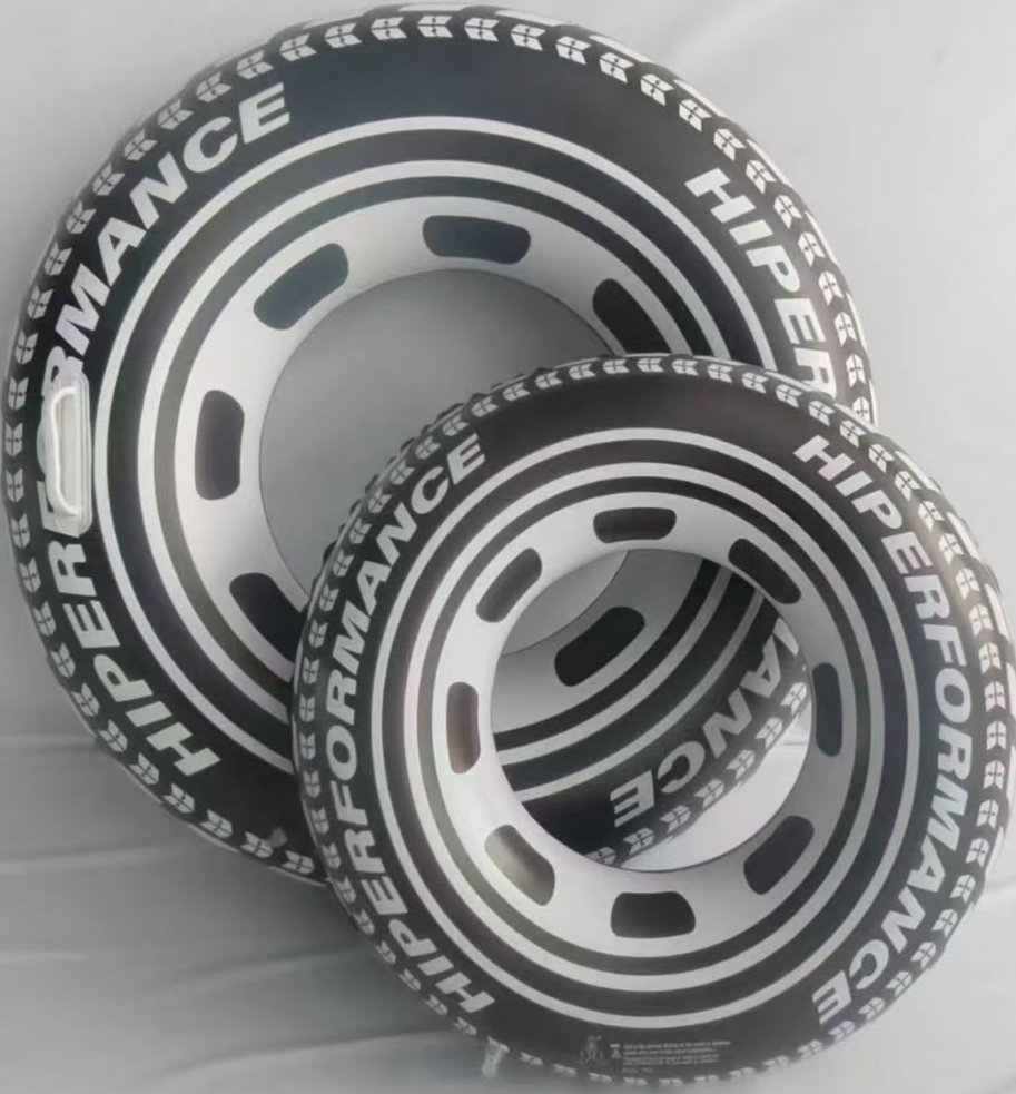 水上乐园成人泳圈60—90腋下浮圈儿童游泳圈戏水漂流轮胎款