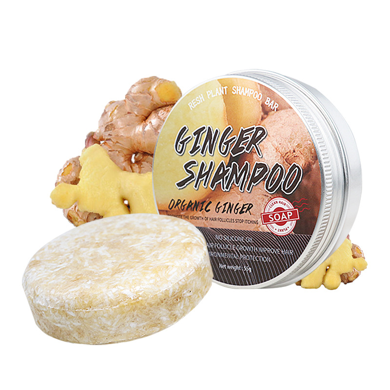 maxi limpio55g Ginger Shampoo Soap, Polygonum multiflorum Shampoo Soap, Rice Shampoo Essence Soap, Export Soap Application Scenario