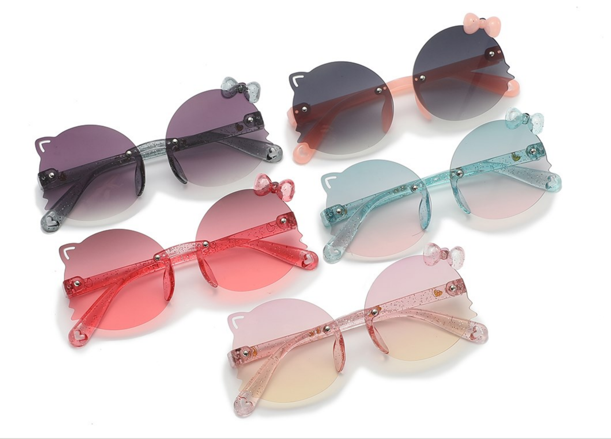 6174儿童眼镜男女童时尚眼镜