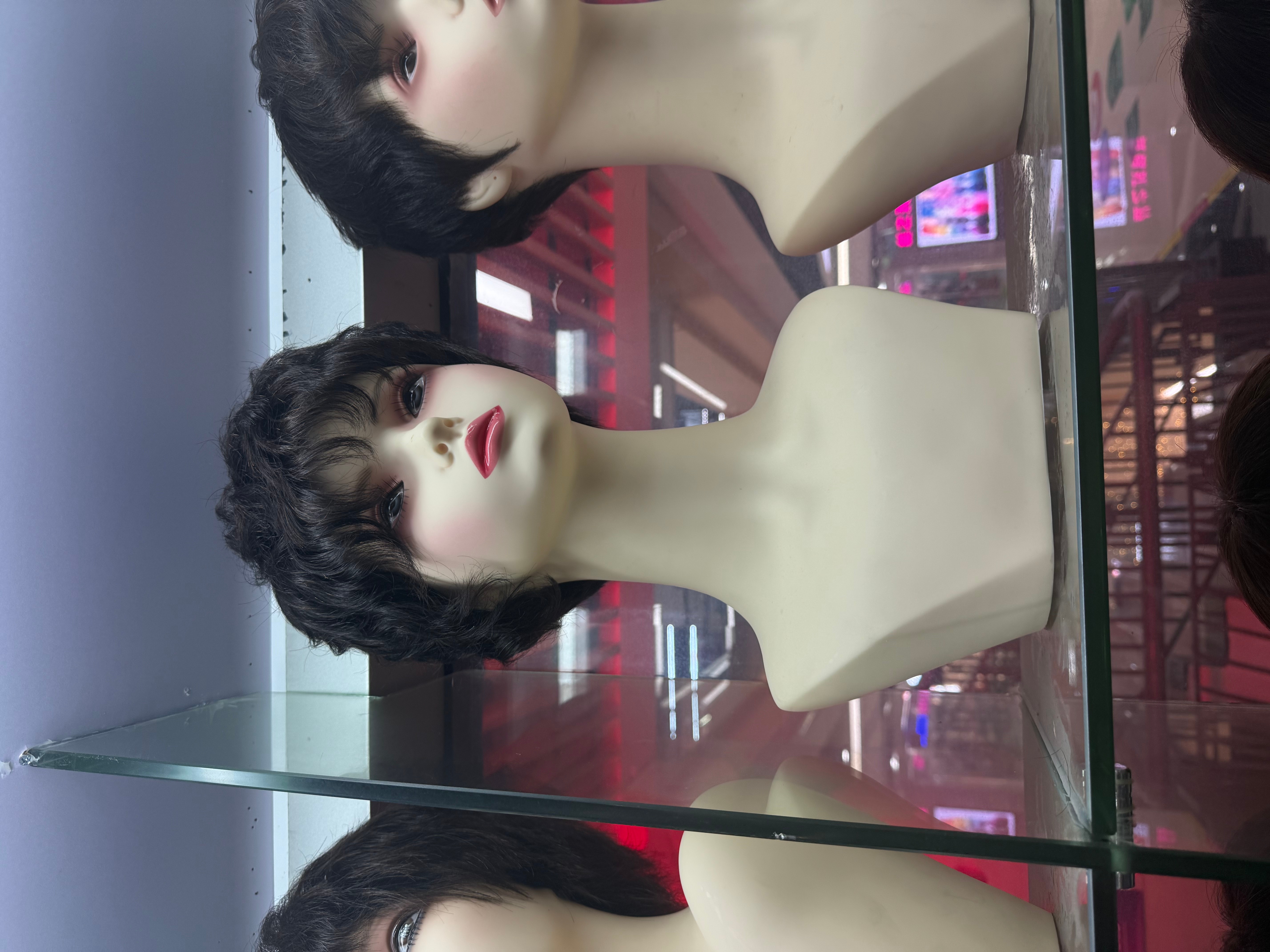 真人假发卷发套