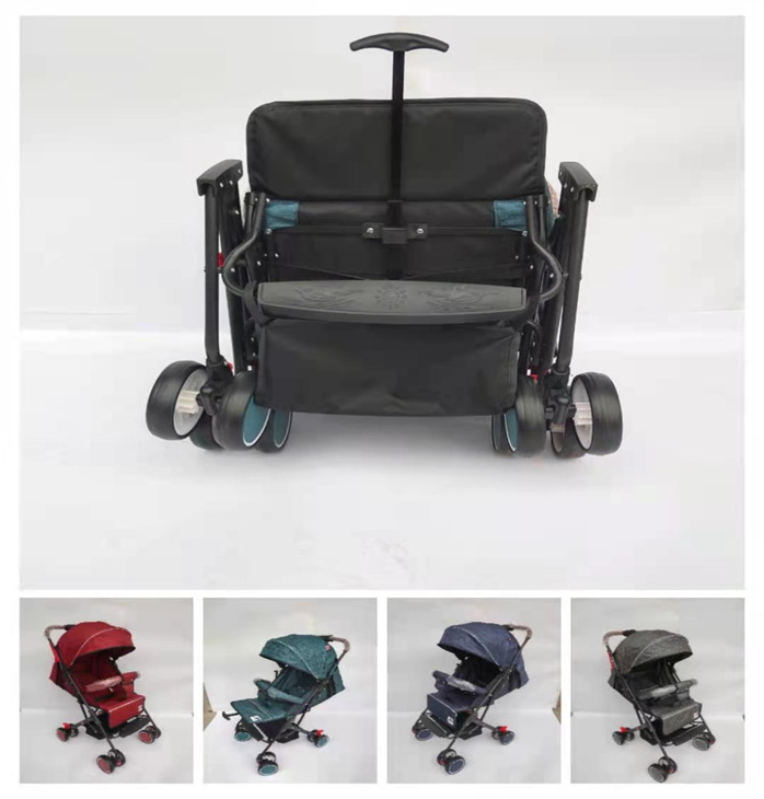 多功能婴儿推车童车轻便便携宝宝座椅母婴用品婴儿车婴儿口袋车适用新生儿