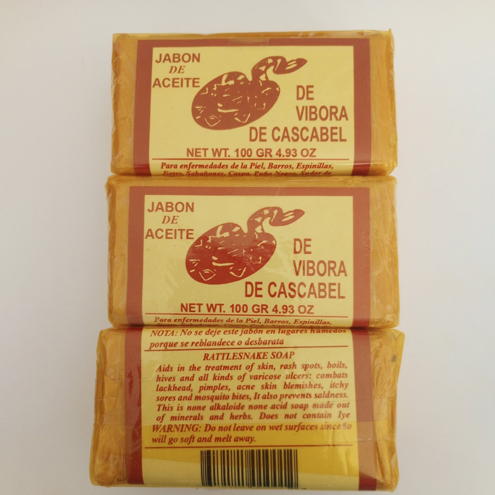 maxi limpio DE CASCABEL Snake Oil Soap Lemon Handmade Soap Face Soap Application Scenario