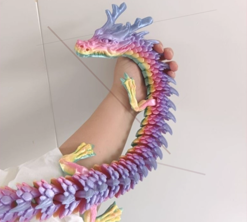 3D打印中国龙88CM详情1