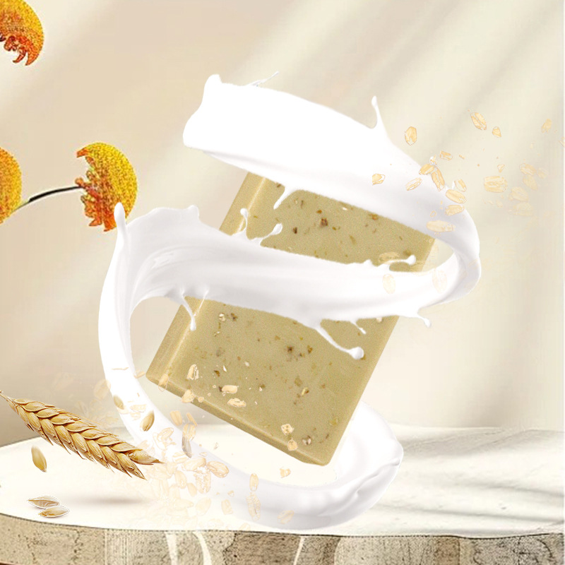 maxi limpio100g Oatmeal soap Facial and Bath Soap Plant-based soap Application Scenario