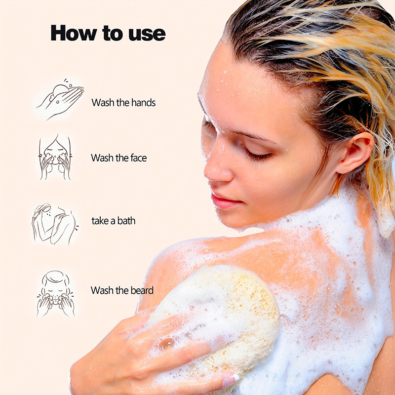 香皂、皂花实物图