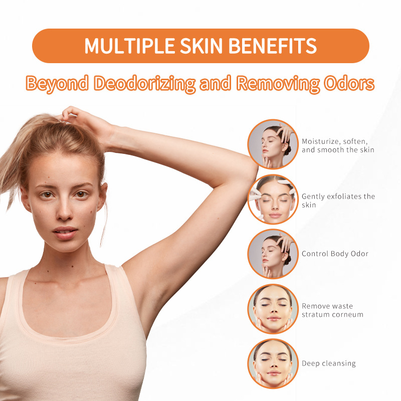 maxi limpio Persimmon soap bar for Cleansing, Bathing and Deodorizing Specification image