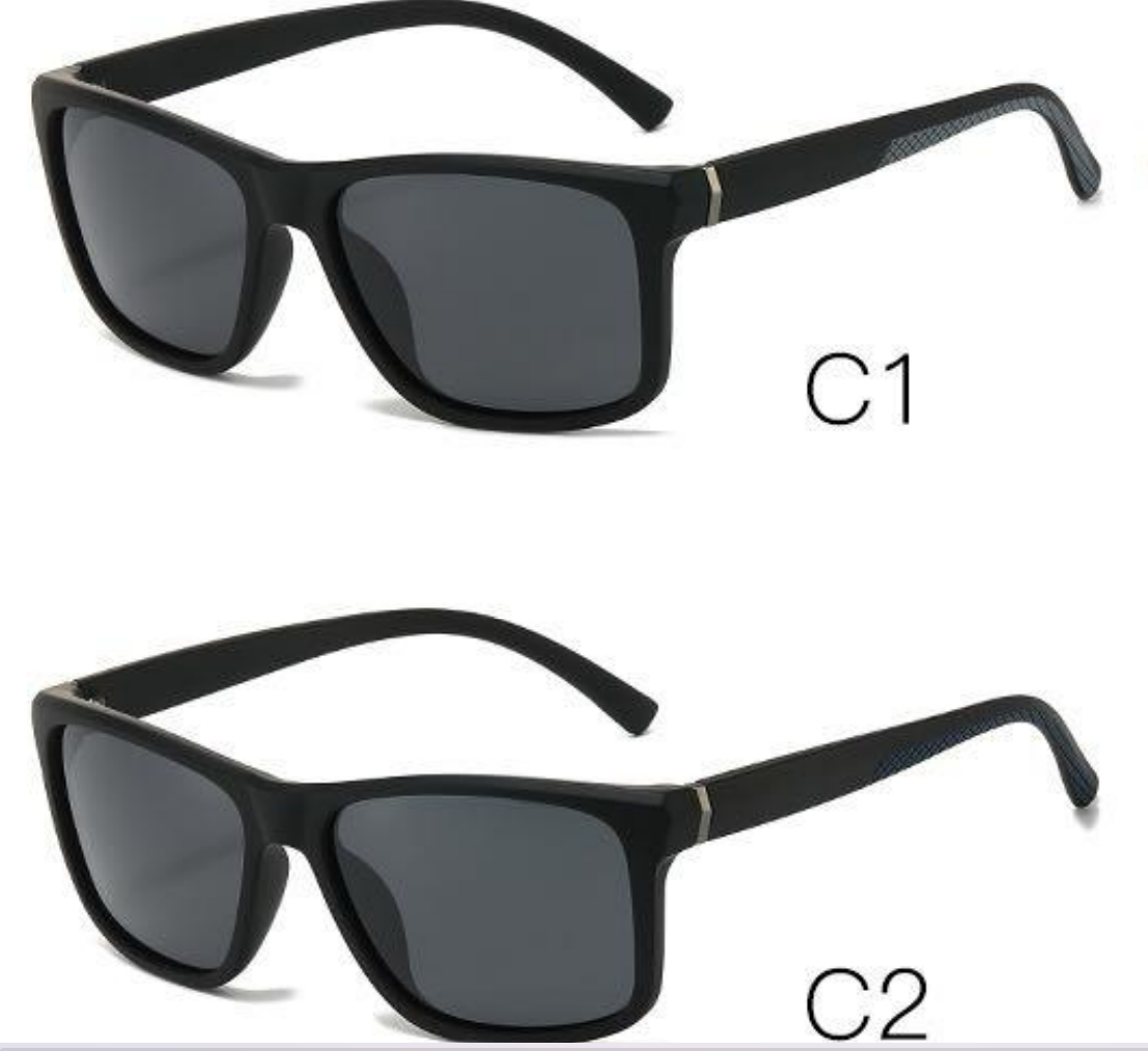 墨镜/眼镜/太阳眼镜/眼镜男士2024时尚/跨境电商产品图