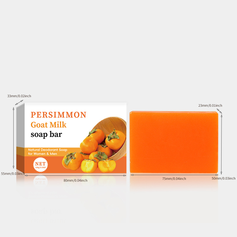 maxi limpio Persimmon soap bar for Cleansing, Bathing and Deodorizing Application Scenario