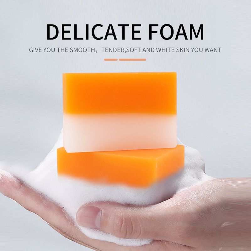 maxi limpio Koic acid soap, glutathione Soap, Papaya Soap, Handmade Bath Soap, Vitamin C Soap Application Scenario