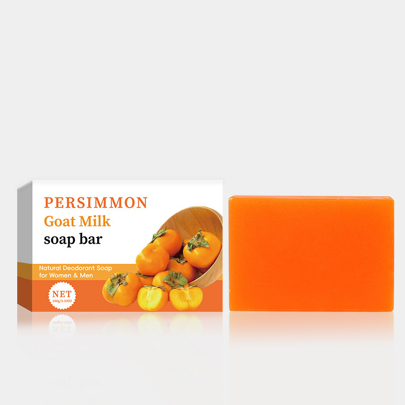 maxi limpio Persimmon soap bar for Cleansing, Bathing and Deodorizing