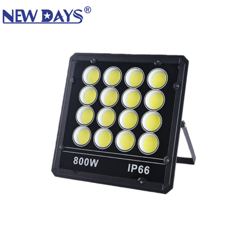 NEWDAYS brand cross border new LED outdoor flood light square waterproof lighting farola highlight COB luz de luz brillante cartelera spot flood light