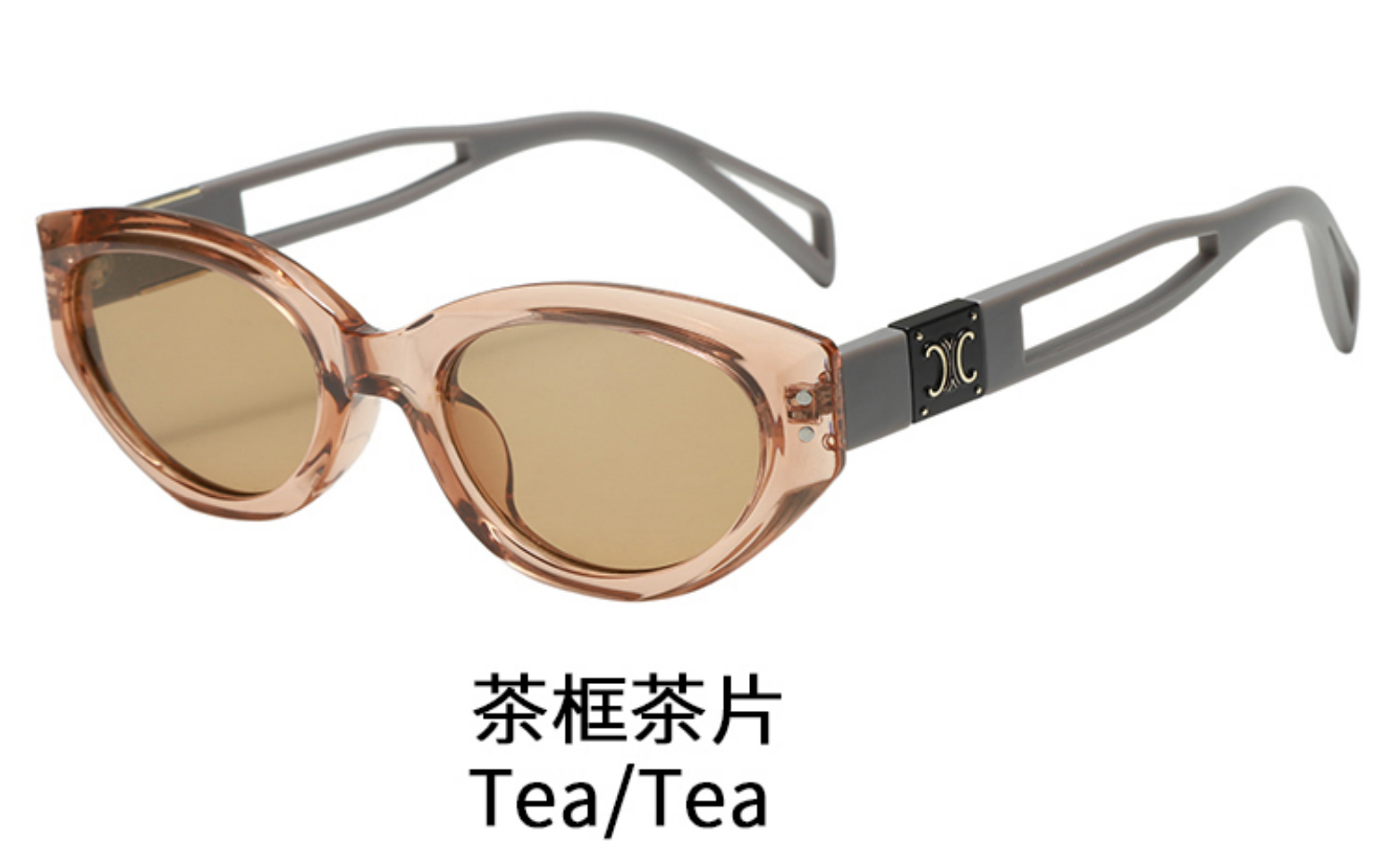 77102🕶️ 这副猫眼墨镜一戴，姐的气场直接全开！