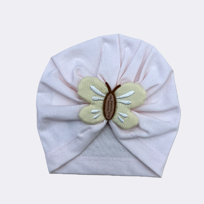 The summer three-dimensional bee breathable baby headscarf is suitable for February to May details Picture