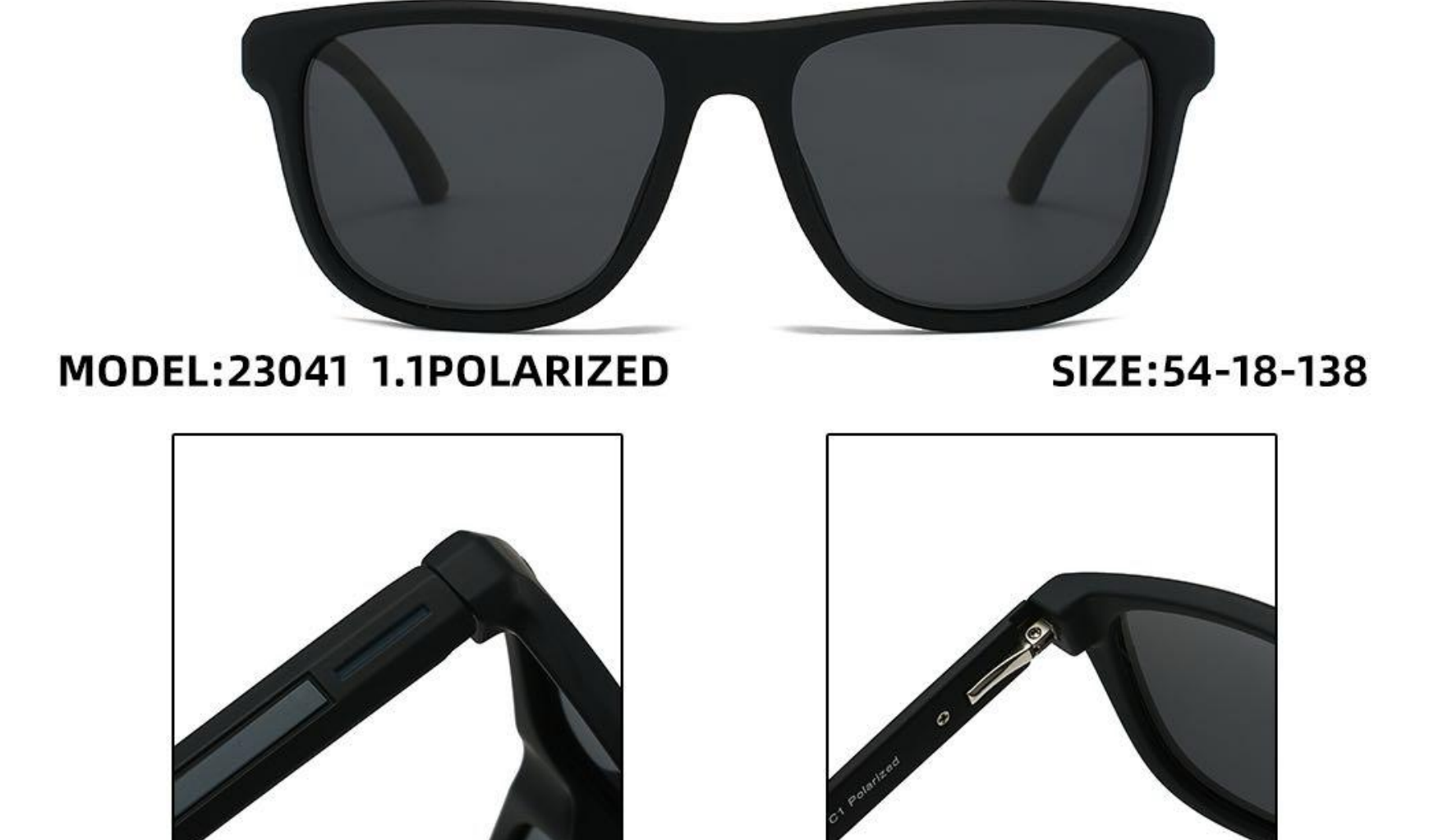 23041 偏光太阳镜 潮流与实用兼备的日常出行伴侣